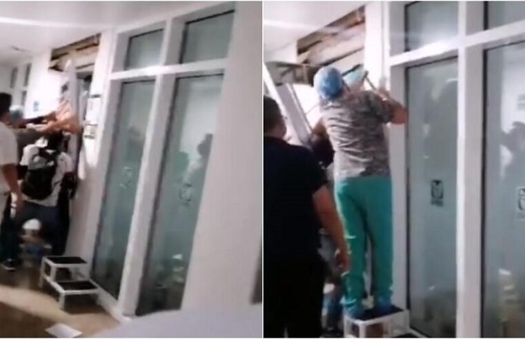 Niña de seis años muere aplastada en un elevador del IMSS, en Playa del Carmen