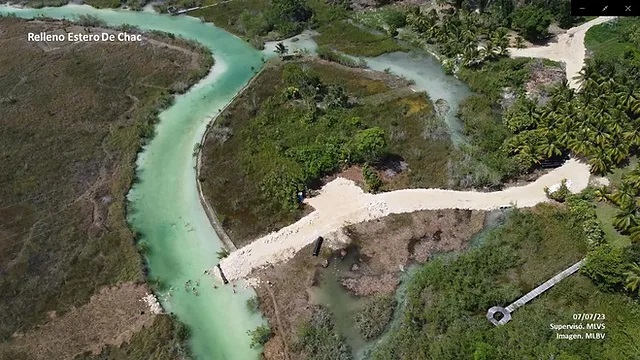 Activistas urgen a susoender el tramo Bacalar-Chetumal del Tren Maya