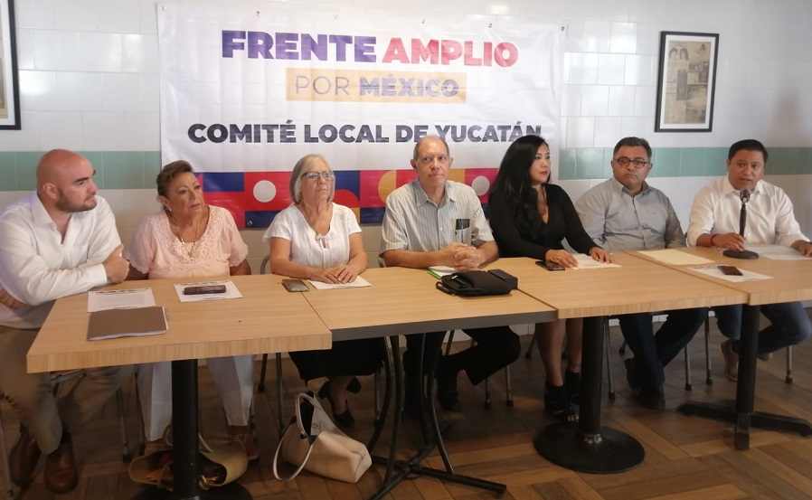 Activan en Yucatán el comité del Frente Amplio por México