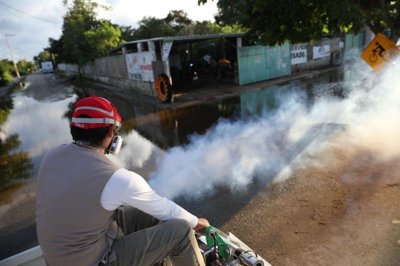 Más acciones preventivas contra el dengue en Yucatán