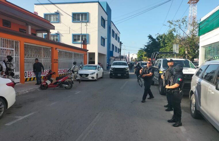 Rescatan a 20 niños y adolescentes de una vecindad de Playa del Carmen