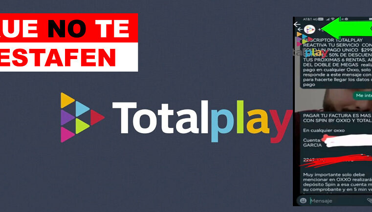 Estafan en Yucatán con falsa promoción de seis meses al 50% descuento en Totalplay