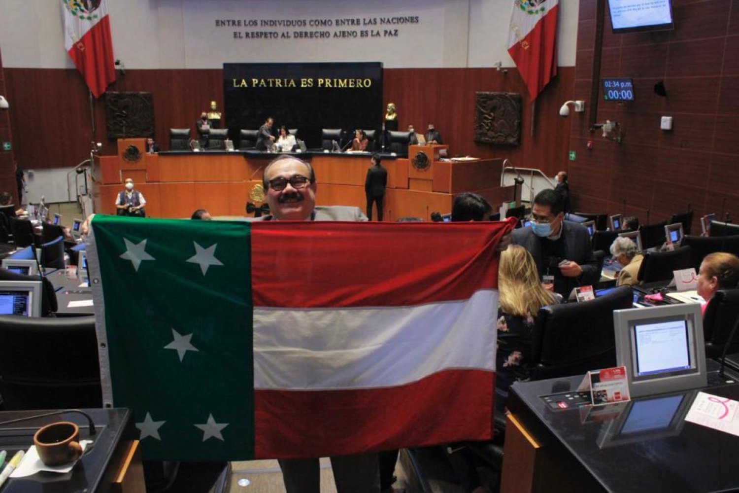 ¡Lo logramos! La bandera yucateca vuelve a ondear: Ramírez Marín