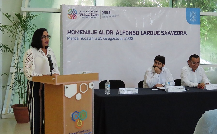 Instauran el Premio Yucatán de Ciencia y Tecnología ‘Alfonso Larqué Saavedra’