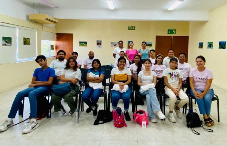 Jóvenes de secundaria inician su estancia Talento CICY en Mérida y Cancún