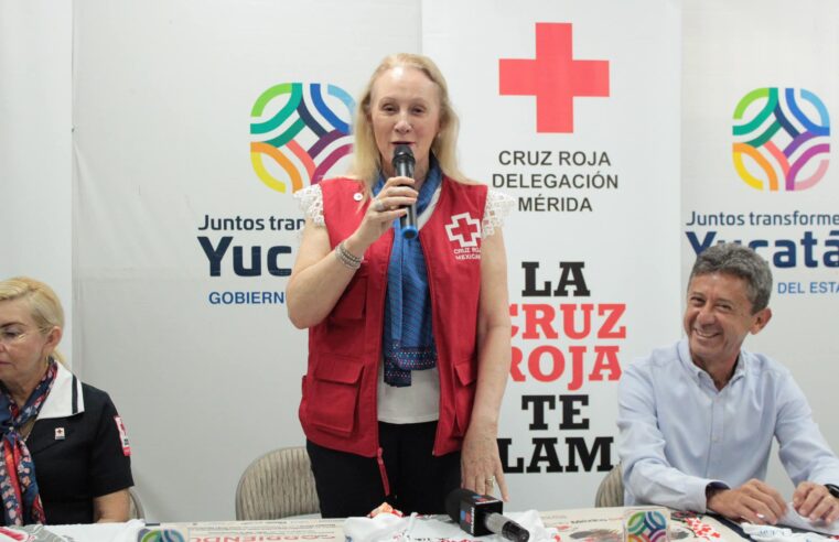 La Cruz Roja realizará la cuarta edición de la carrera Todo México Salvando Vidas