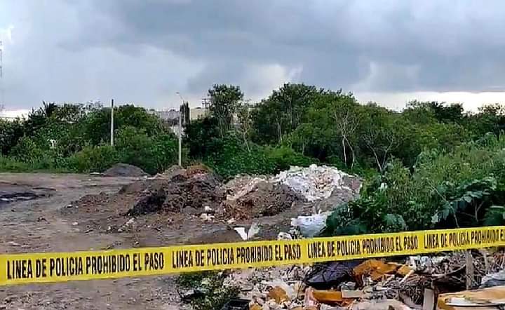 Encuentran un cadáver embolsado en la colonia Núcleo Mulsay