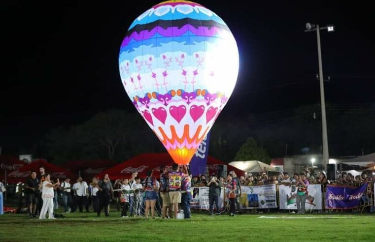 Tahmek deslumbra con sus globos