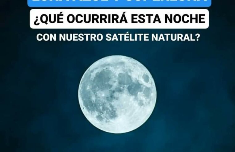 Agosto se despide con una  Súper Luna Azul