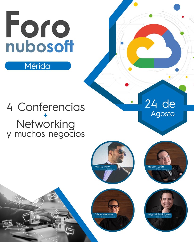 Mérida, sede del primer foro de negocios Nubosoft 2023