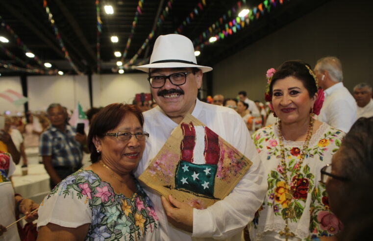 «Juntos vamos a hacer que Yucatán tenga la grandeza que merece»: Ramírez Marín