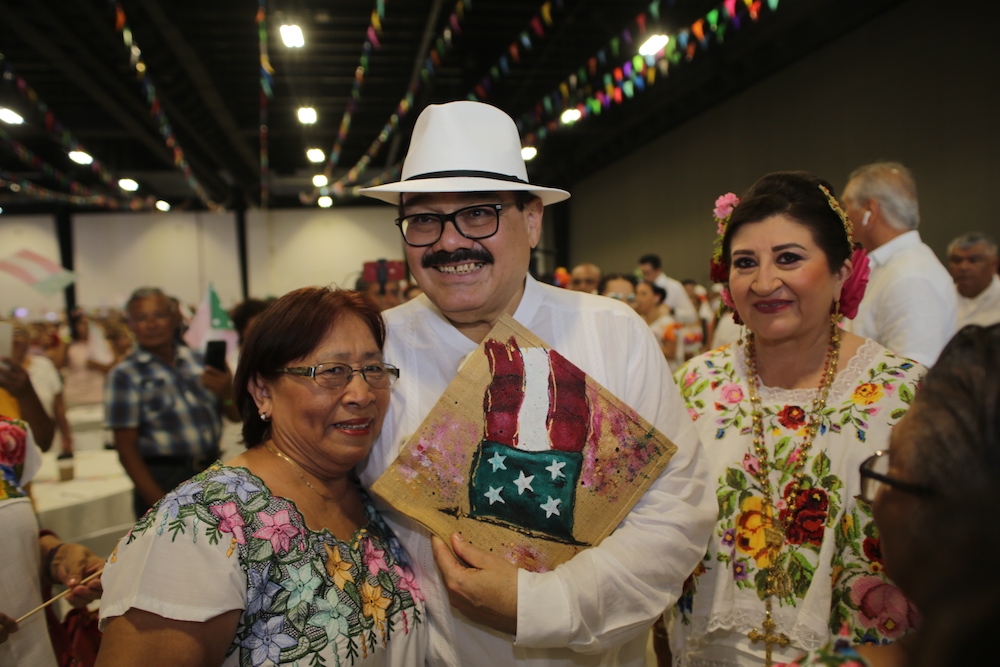 «Juntos vamos a hacer que Yucatán tenga la grandeza que merece»: Ramírez Marín