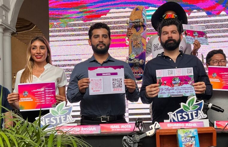 Por primera vez llega el Nestea Fest al malecón internacional de Progreso