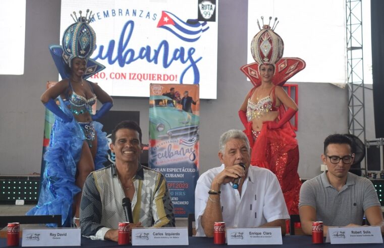 Remembranzas Cubanas: invitan a un viaje por las noches de cabaret en La Habana