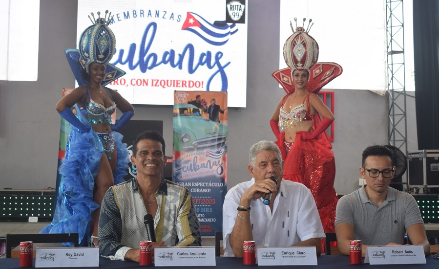 Remembranzas Cubanas: invitan a un viaje por las noches de cabaret en La Habana