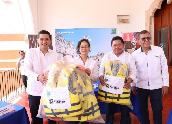 Sefotur entrega apoyos a cooperativas turísticas locales