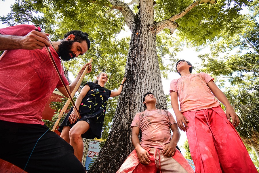 Tres jóvenes de Sotuta conquistan escenarios con la danza contemporánea