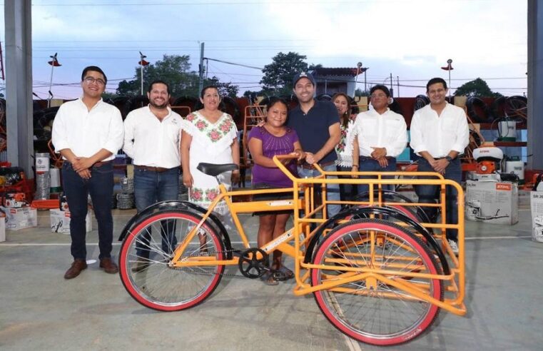 Con apoyo de Mauricio Vila, las familias de Chapab transforman sus vidas