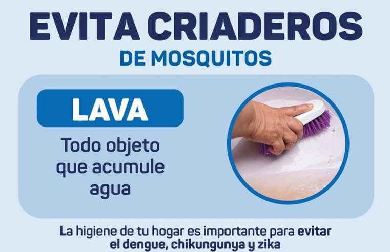 La Secretaría de Salud men alerta máxima por  el dengue