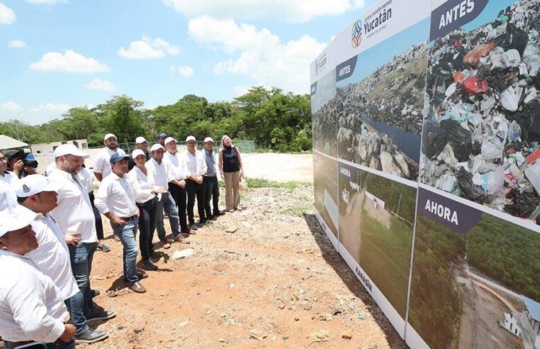 Mauricio Vila entrega obras para el Sistema Metropolitano para el Manejo de Residuos