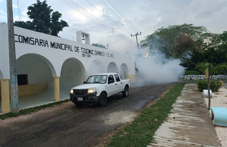 La SSY realiza acciones de prevención contra el dengue en Yucatán