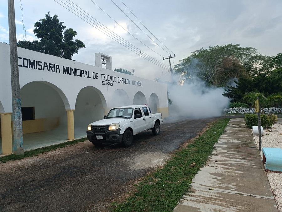 La SSY realiza acciones de prevención contra el dengue en Yucatán