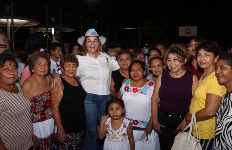 Cecilia Patrón hace equipo por Mérida para acercar la salud