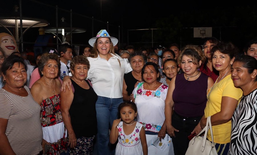 Cecilia Patrón hace equipo por Mérida para acercar la salud