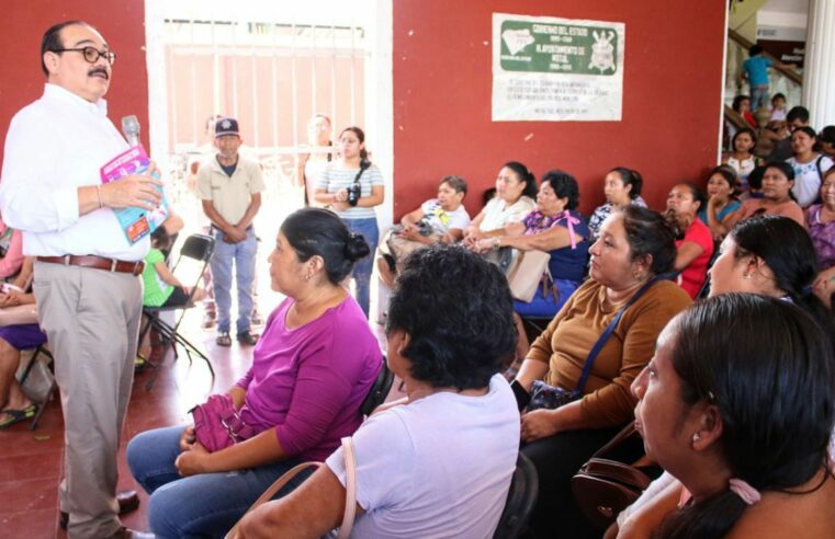 Ramírez Marín impulsa la economía de las familias