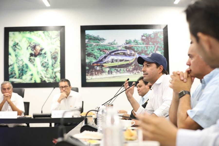 Mauricio Vila convoca a directores y rectores de universidades a seguir trabajando juntos por Yucatán