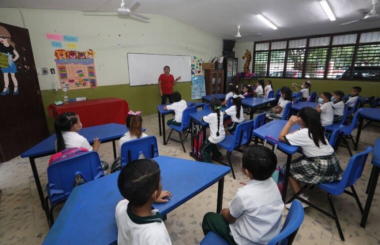 Más de 524 mil alumnos de educación básica y media superior volvieron a clases