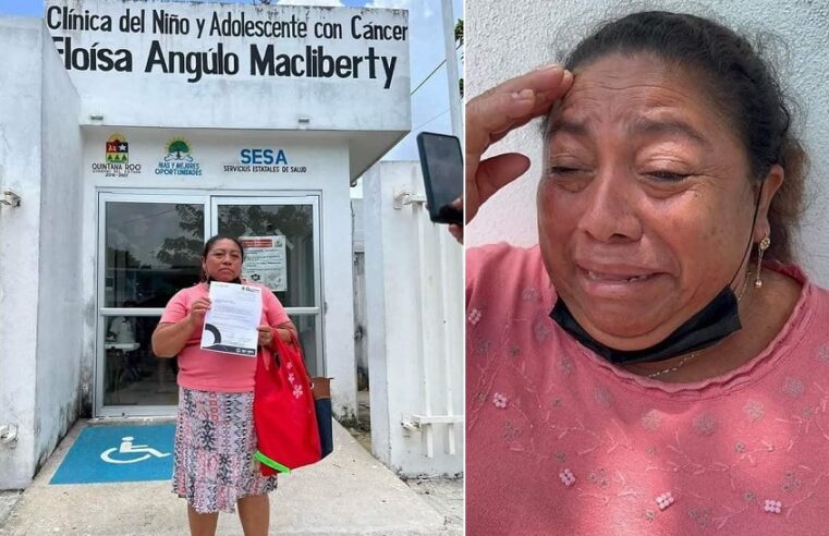 Roban en Chetumal los medicamentos de una jovencita con cáncer