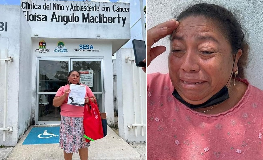 Roban en Chetumal los medicamentos de una jovencita con cáncer