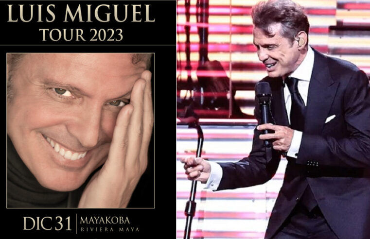 Luis Miguel en Mayakoba: El Sol iluminará el Caribe  para despedir el 2023