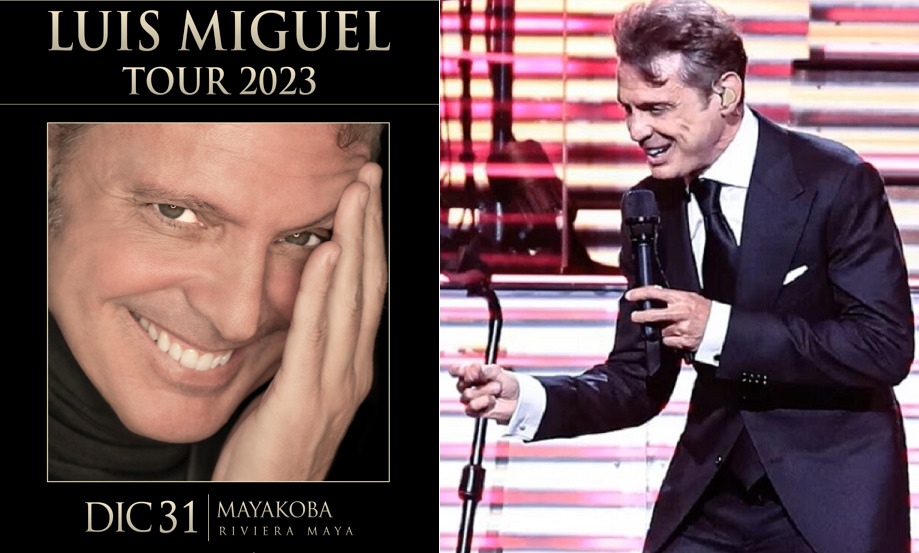 Luis Miguel en Mayakoba: El Sol iluminará el Caribe  para despedir el 2023