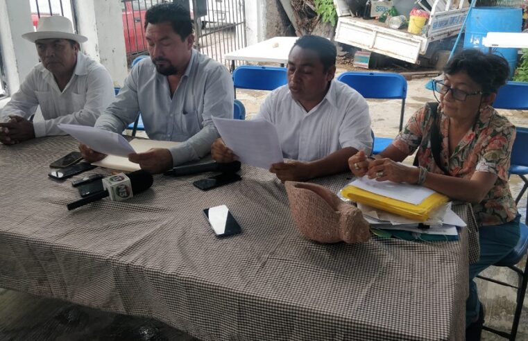 Los mayas piden que les den voz y voto en los ayuntamientos de Yucatán