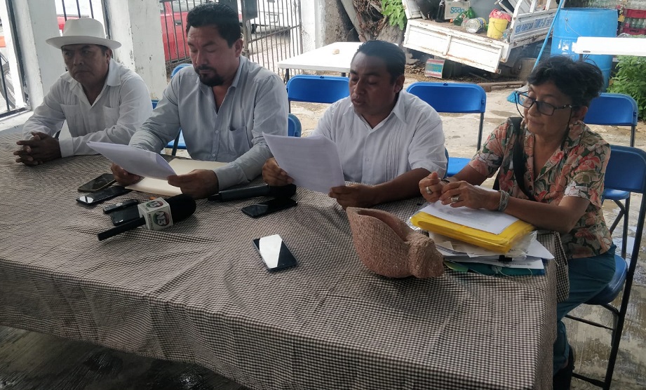 Los mayas piden que les den voz y voto en los ayuntamientos de Yucatán