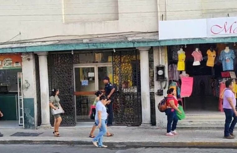 Hallan muerta a una mujer en un hotel frente al mercado San Benito de Mérida