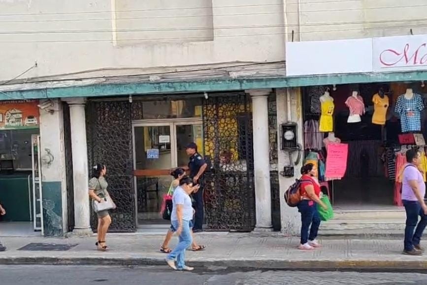 Hallan muerta a una mujer en un hotel frente al mercado San Benito de Mérida