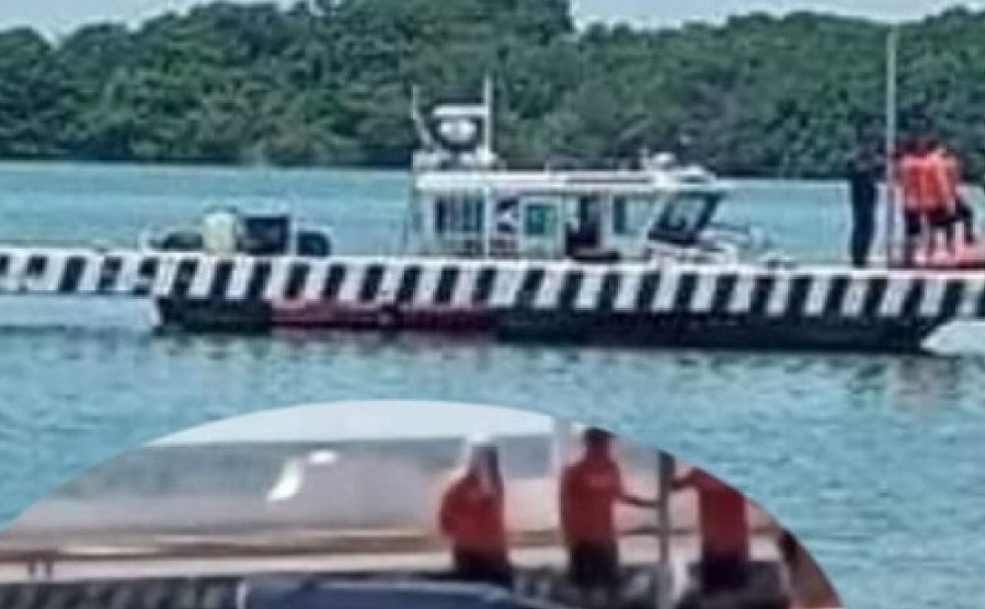 La Marina asegura narcosubmarino en las costas de Majahual, en Quintana Roo