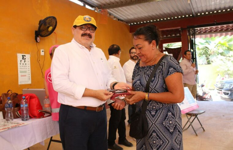 Lanzan plan de apoyo óptico en  Yucatán, donde más de un millón requieren salud visual