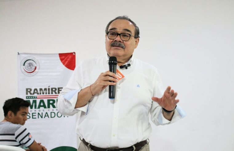 Ramírez Marín habla de candidaturas independientes: “No se deben poner más filtros”