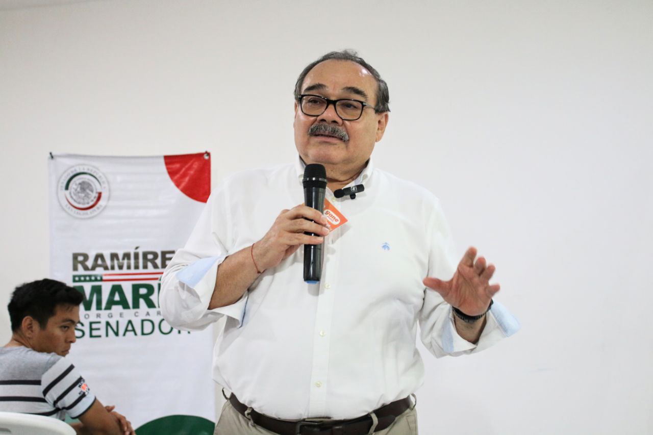 Ramírez Marín habla de candidaturas independientes: “No se deben poner más filtros”