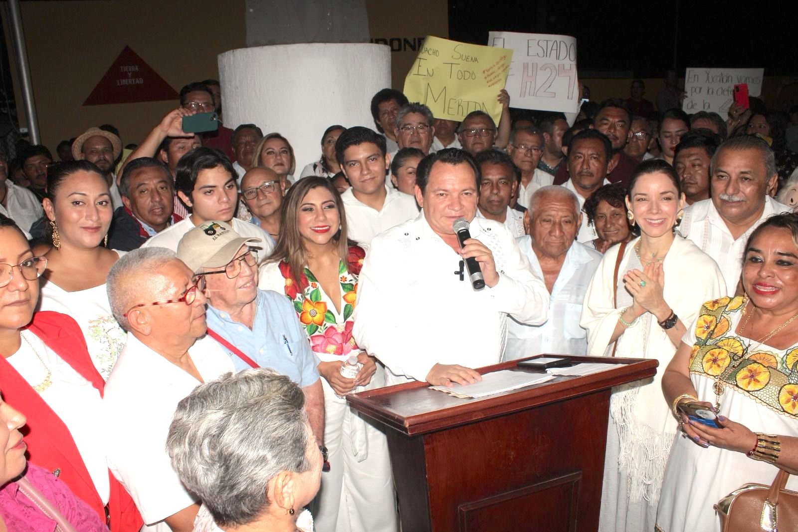 Defenderemos la Cuarta Transformación casa por casa, afirma «Huacho» Díaz
