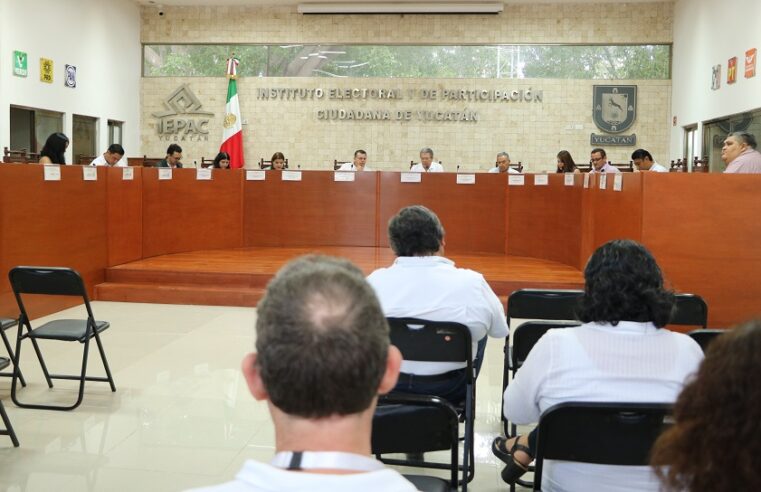 Aprueban el Calendario del Proceso Electoral 2023-2024 en Yucatán