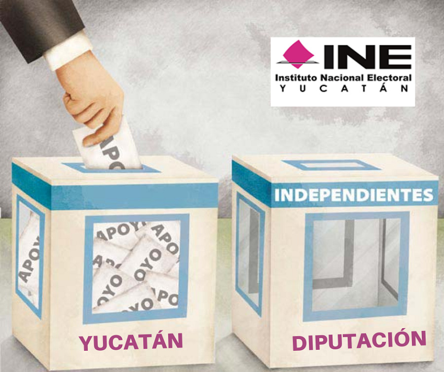 Próximo fin del plazo para registrar ante el INE la intención de ser diputado independiente