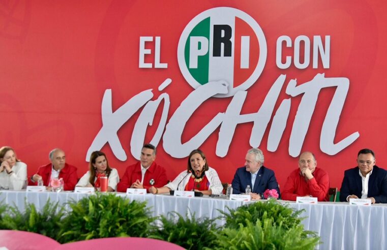 Gobernadores priistas de todo el país reciben a Xóchitl Gálvez