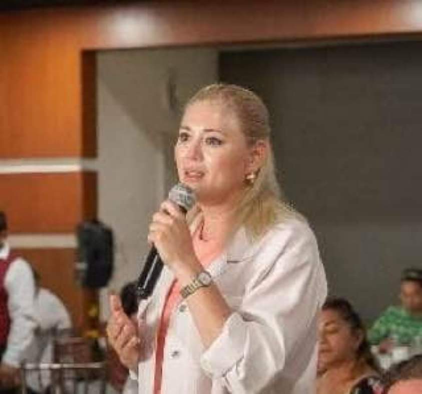 Verónica Camino evidencia la falta de unidad y ataca a la presidencia de Morena Yucatán