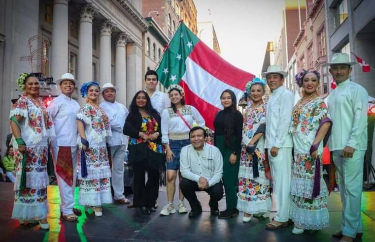 Yucatán presente en la Celebración de Independencia en Estados Unidos y Canadá