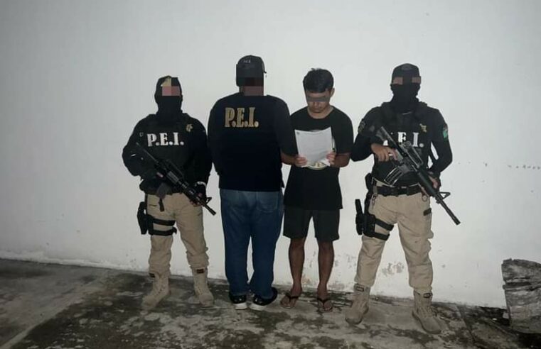 Tabasqueño detenido por robar y lesionar a una mujer en el centro de Mérida
